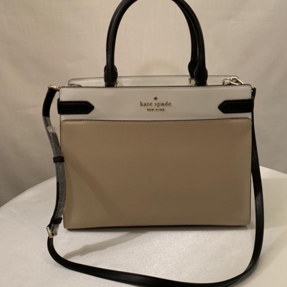Kate Spade Staci Colorblock Large Satchel
